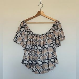 NWT Hibluco Woman’s Casual Summer Blouse